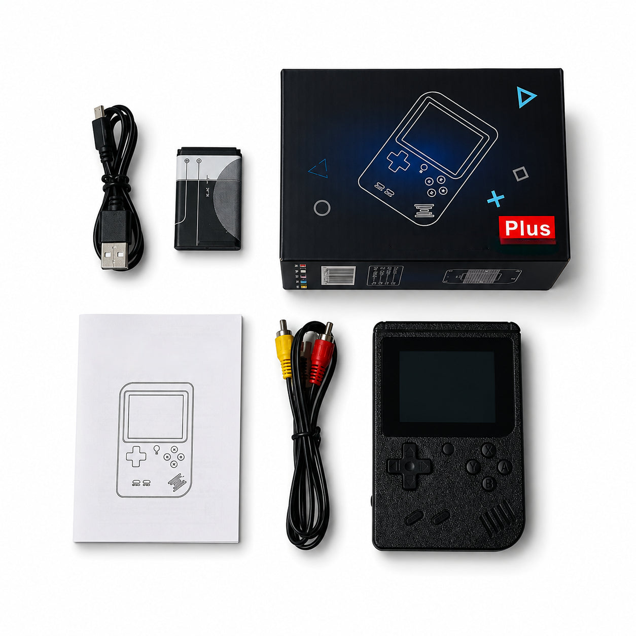 Game Console Handheld Gaming Device Portable Video Player