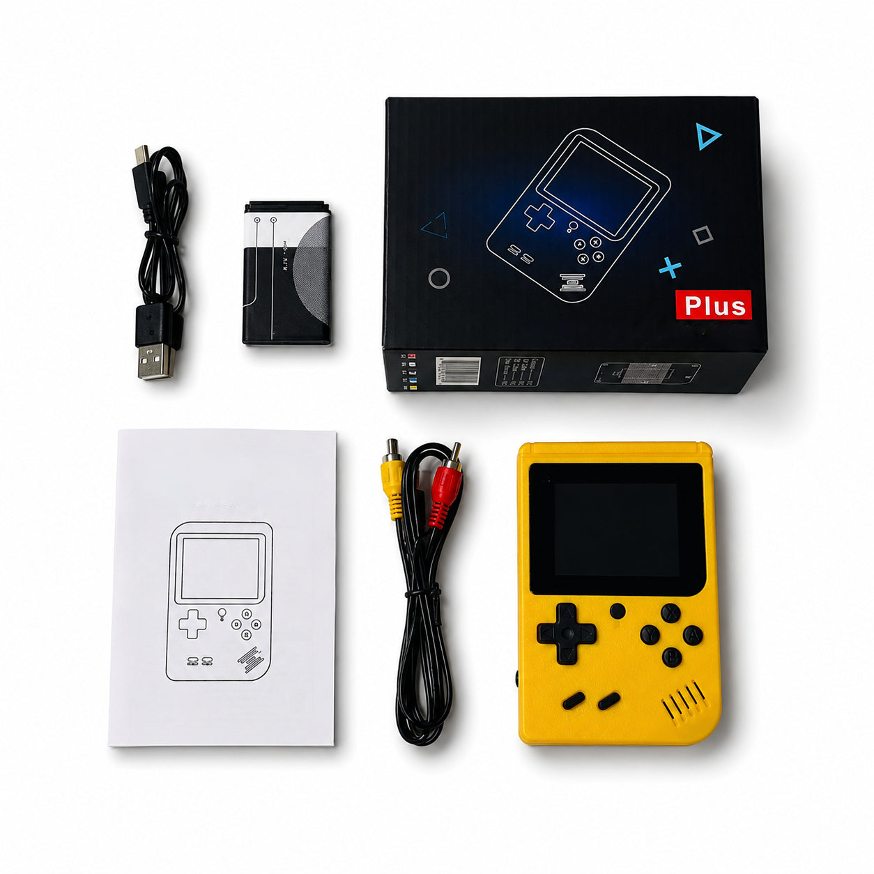 Game Console Handheld Gaming Device Portable Video Player