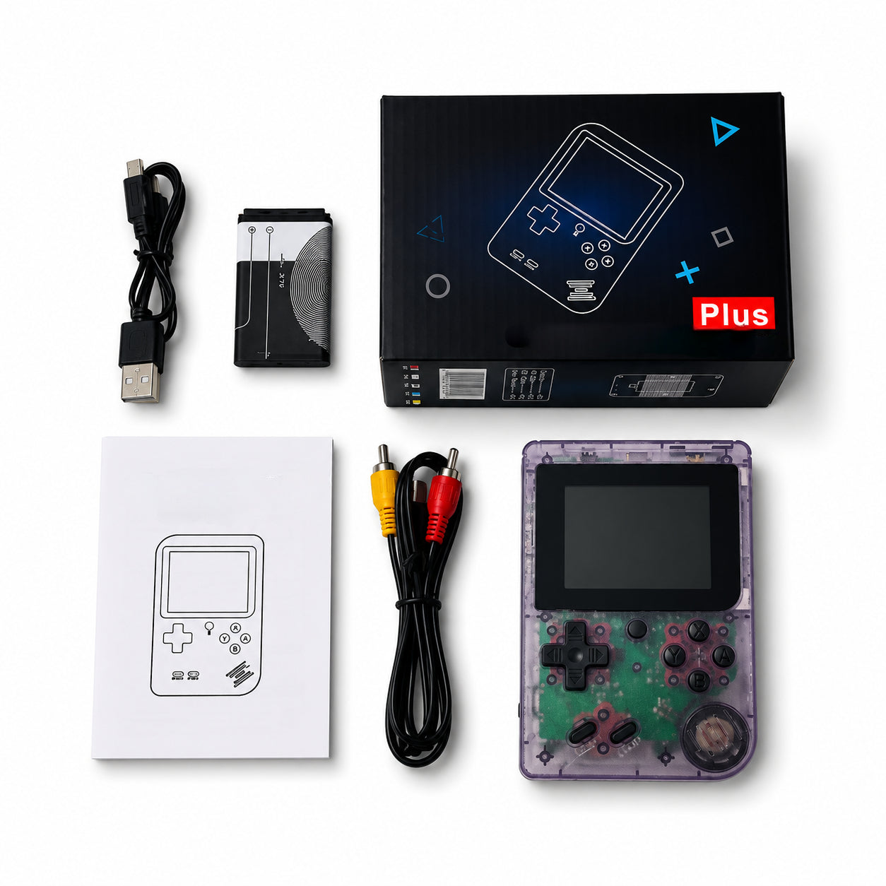 Game Console Handheld Gaming Device Portable Video Player