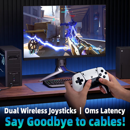 Game Console Retro HDMI Stick Wireless Controllers 4K Output