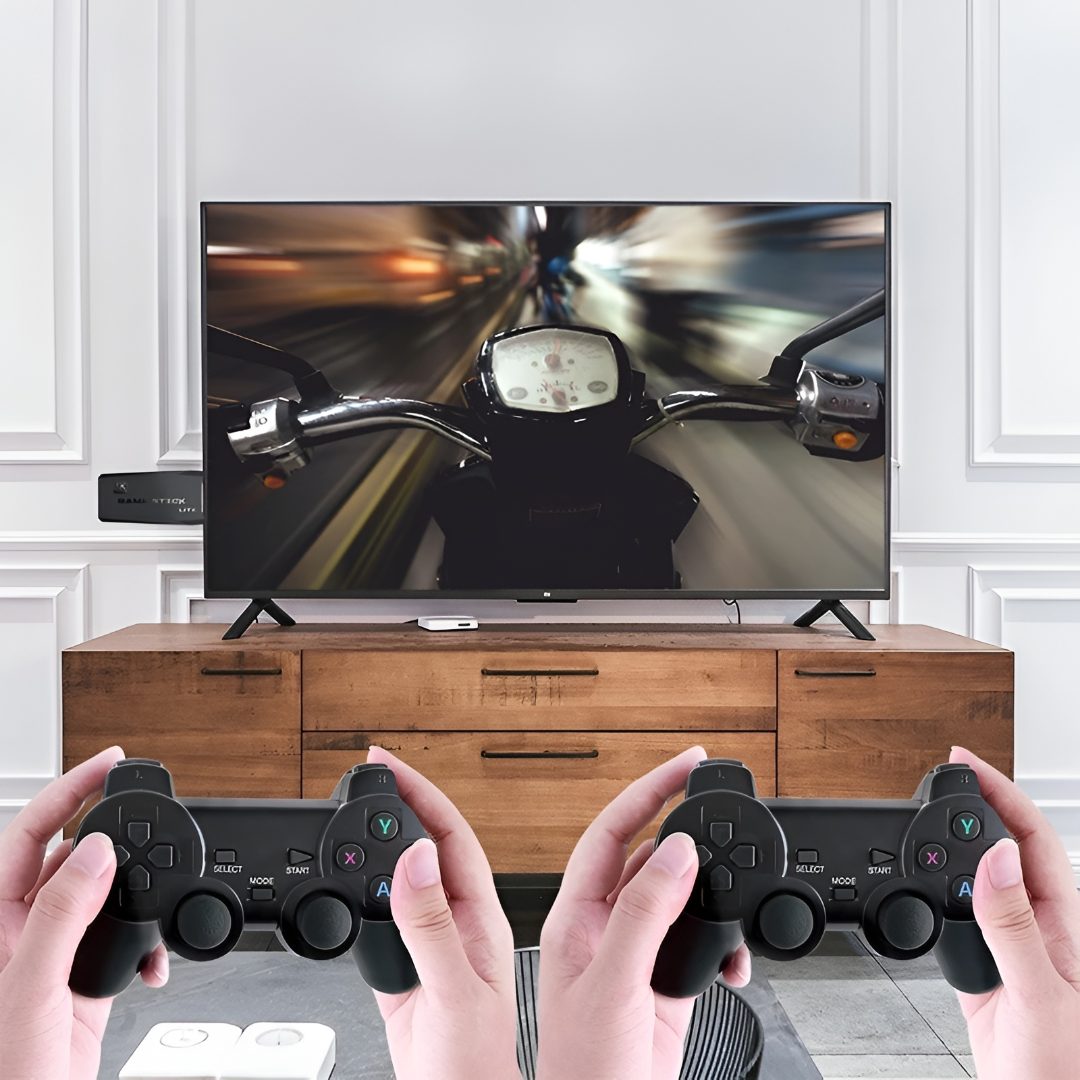 Game Console TV Gaming System Wireless Retro Plug and Play