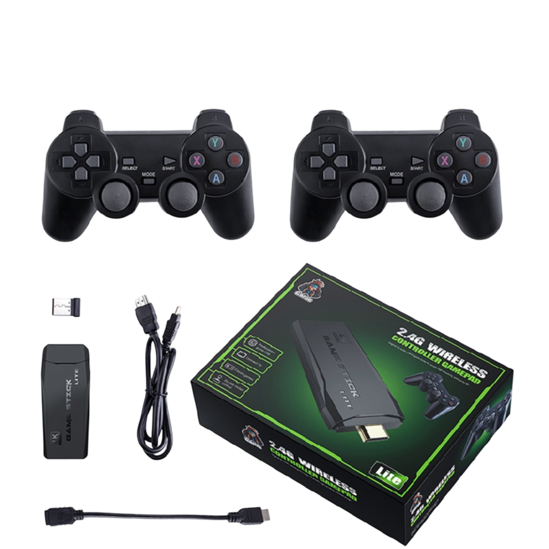 Game Console TV Gaming System Wireless Retro Plug and Play
