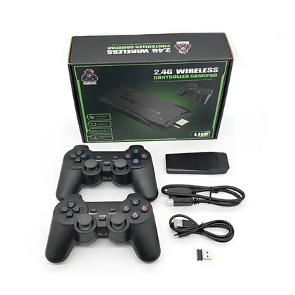 Game Console TV Gaming System Wireless Retro Plug and Play