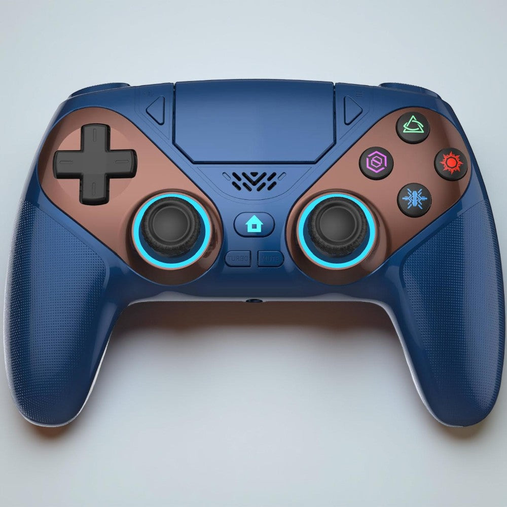 Controlador de juego Mando inalámbrico Vibración Luz Sonido