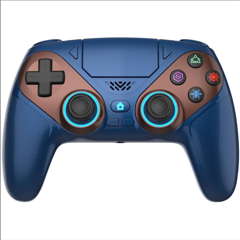 Controlador de juego Mando inalámbrico Vibración Luz Sonido