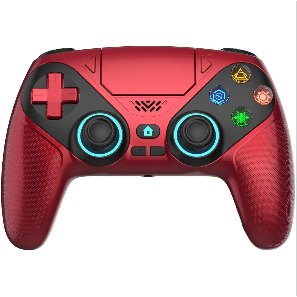 Controlador de juego Mando inalámbrico Vibración Luz Sonido
