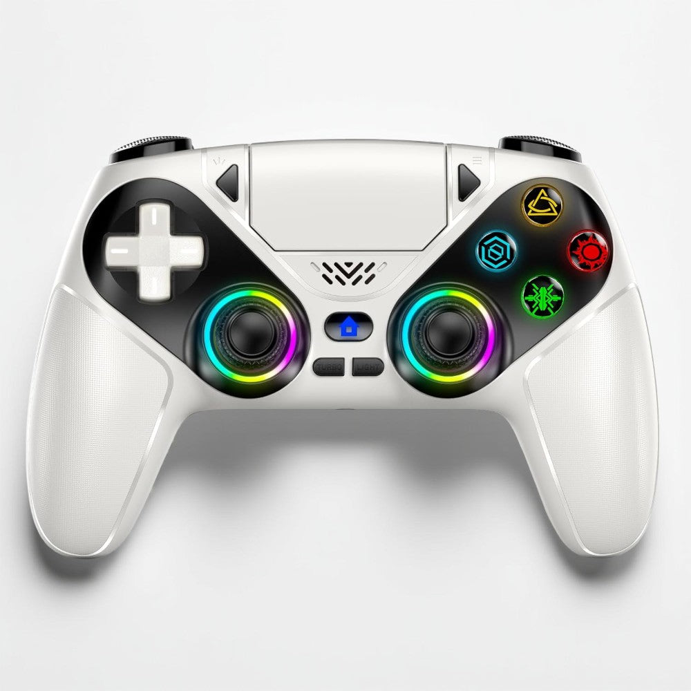 Controlador de juego Mando inalámbrico Vibración Luz Sonido