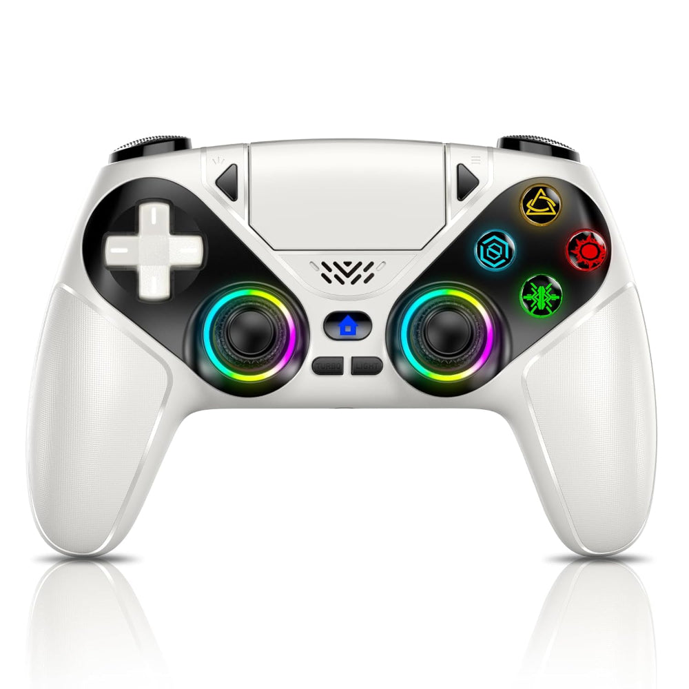 Controlador de juego Mando inalámbrico Vibración Luz Sonido