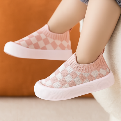 Baby Walking Shoes Soft Sole Breathable Non Slip Sneakers