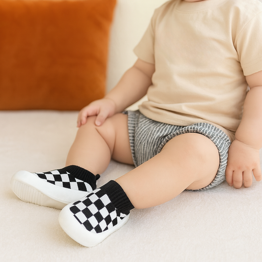 Baby Walking Shoes Soft Sole Breathable Non Slip Sneakers