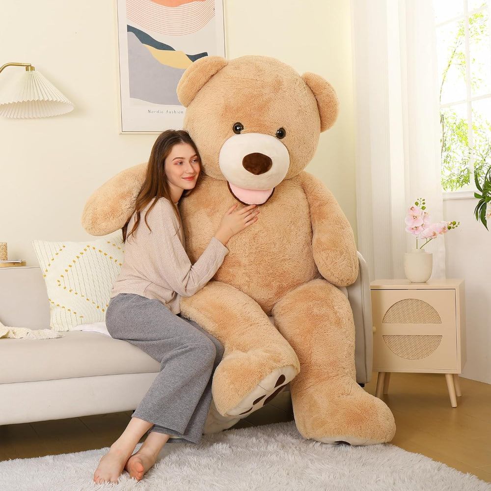 Giant Bear Stuffed Animal Plush Toy Gift Decor Cushion