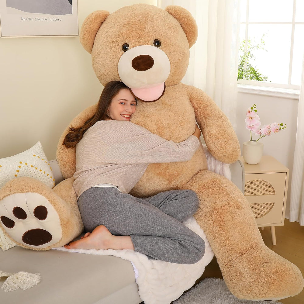 Giant Bear Stuffed Animal Plush Toy Gift Decor Cushion