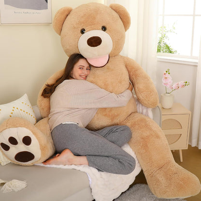 Giant Bear Stuffed Animal Plush Toy Gift Decor Cushion