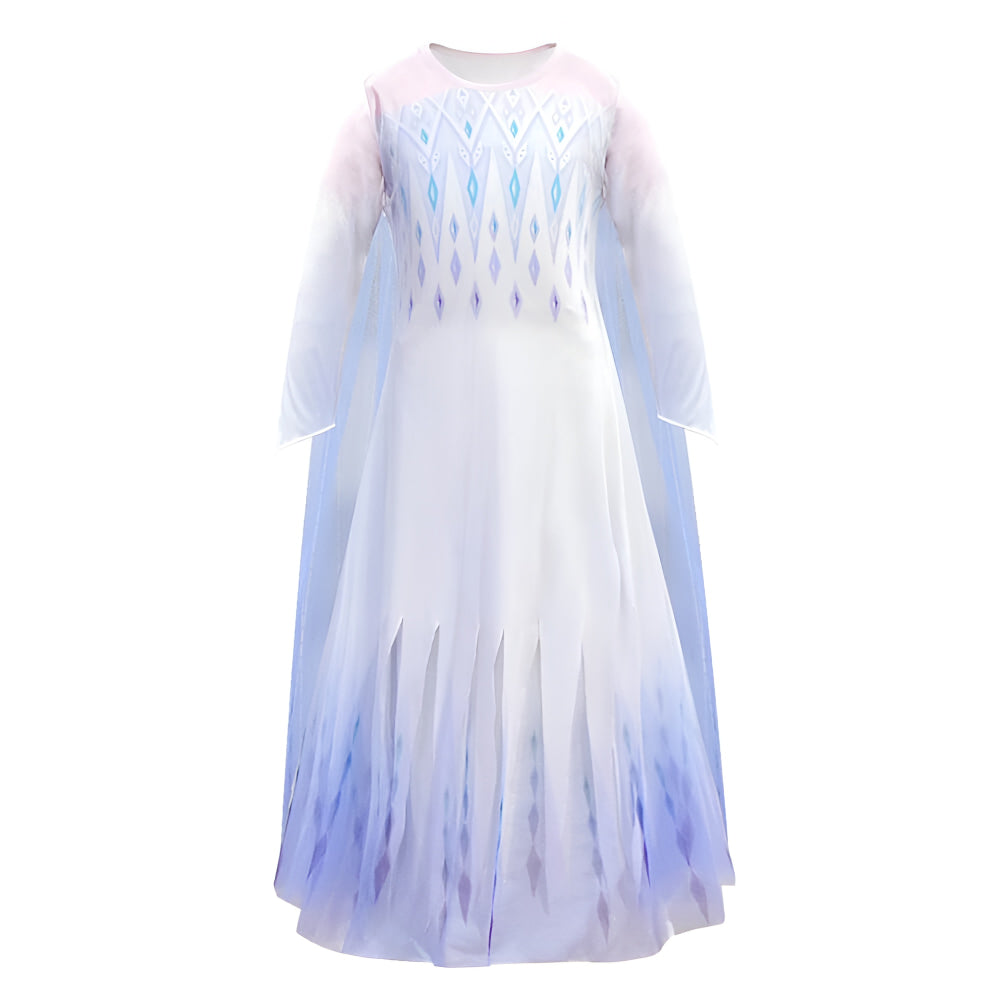 Girls Princess Dress Costume Set Dress Up Party Outfit