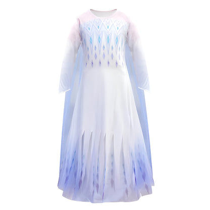 Girls Princess Dress Costume Set Dress Up Party Outfit