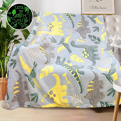 Kids Glowing Blanket Soft Throw