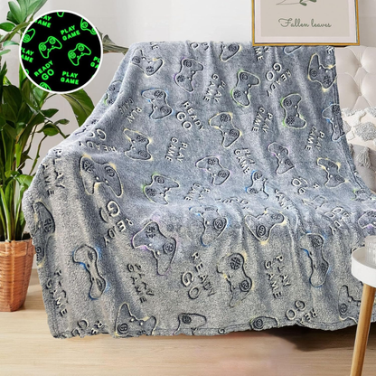 Kids Glowing Blanket Soft Throw