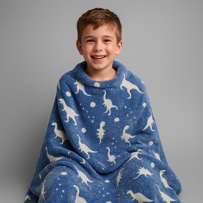 Kids Glowing Blanket Soft Throw
