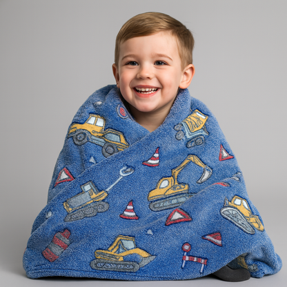Kids Glowing Blanket Soft Throw
