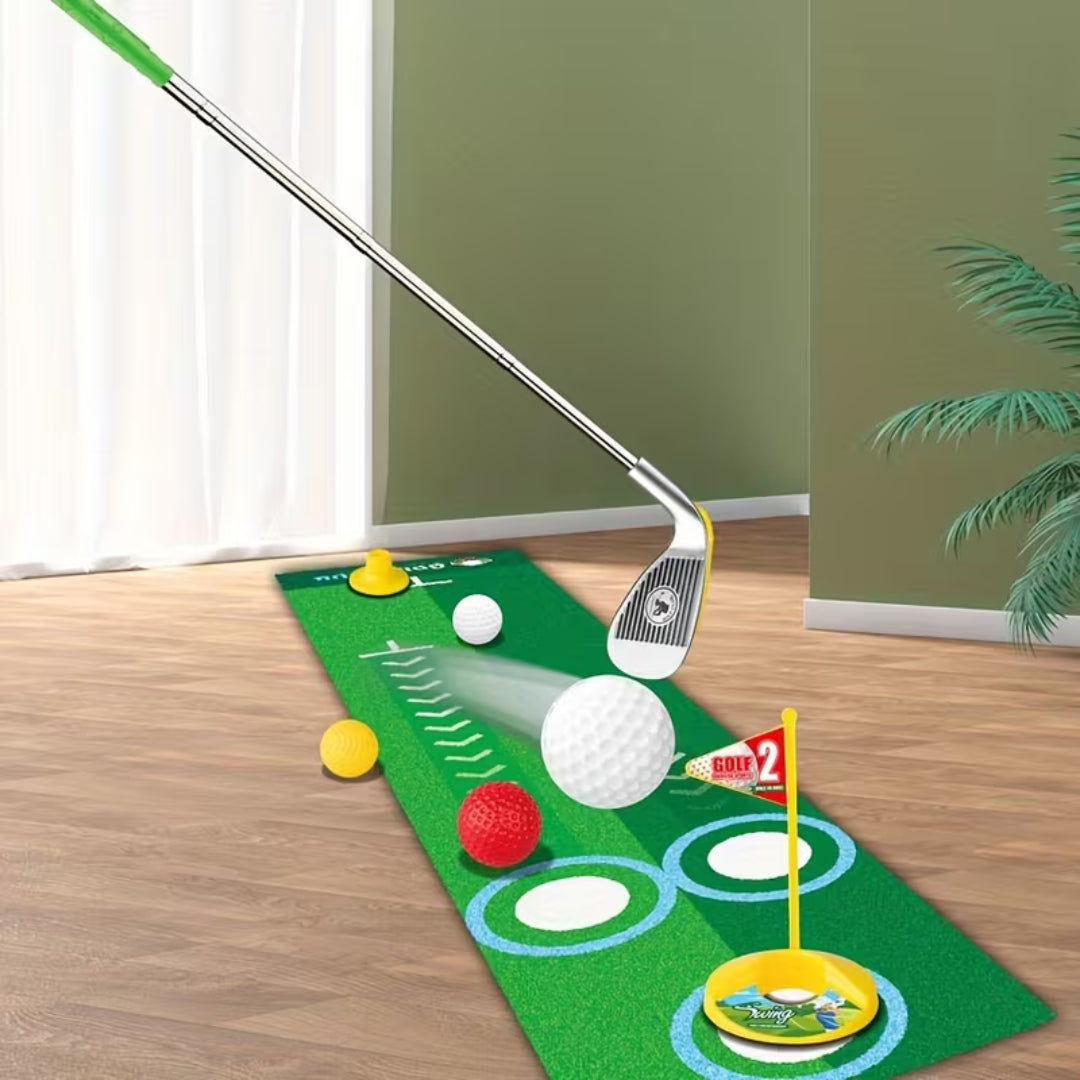 Golf Toys Mini Golf Set Kids Indoor Outdoor Practice Game
