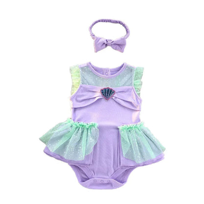 Halloween Costumes Baby Princess Dress Cotton Party Outfit