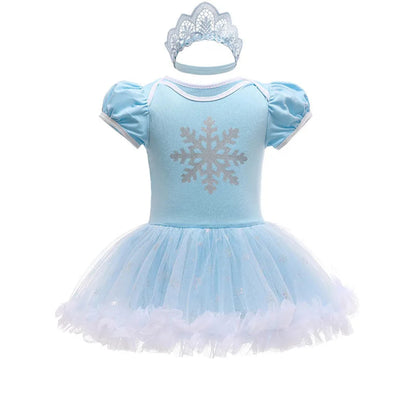 Halloween Costumes Baby Princess Dress Cotton Party Outfit