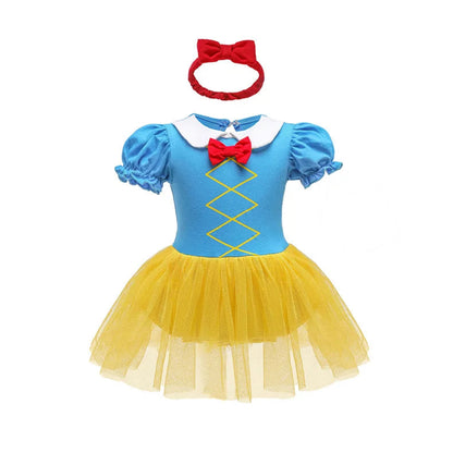 Halloween Costumes Baby Princess Dress Cotton Party Outfit