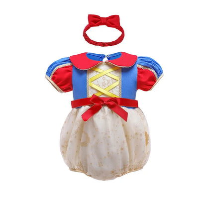 Halloween Costumes Baby Princess Dress Cotton Party Outfit