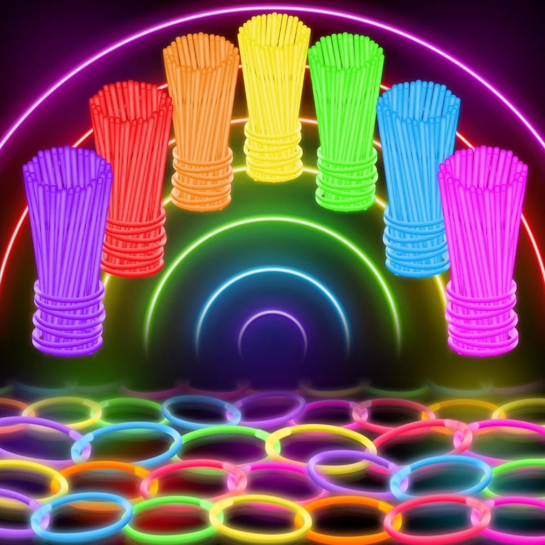 Halloween Accessories Bulk Glow Sticks Party