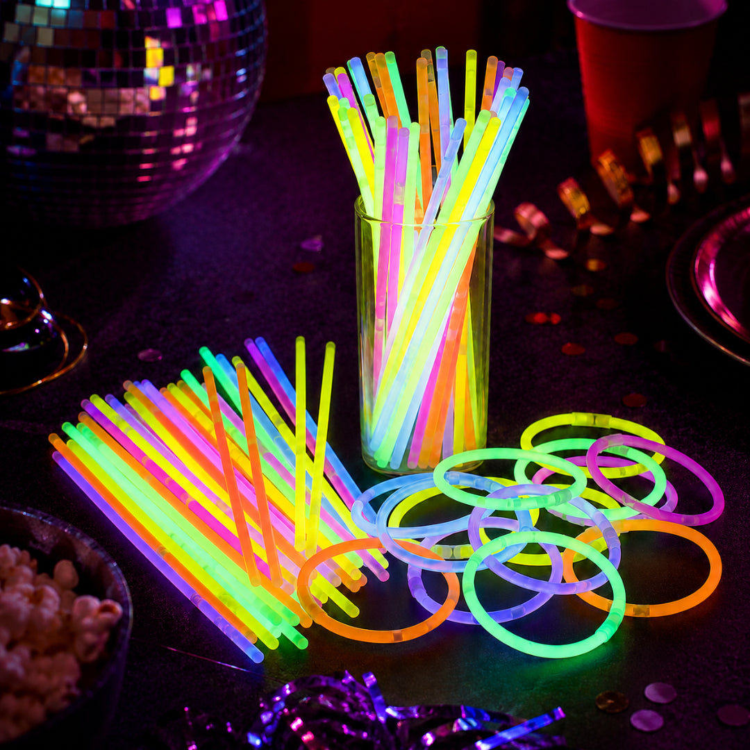 Halloween Accessories Bulk Glow Sticks Party