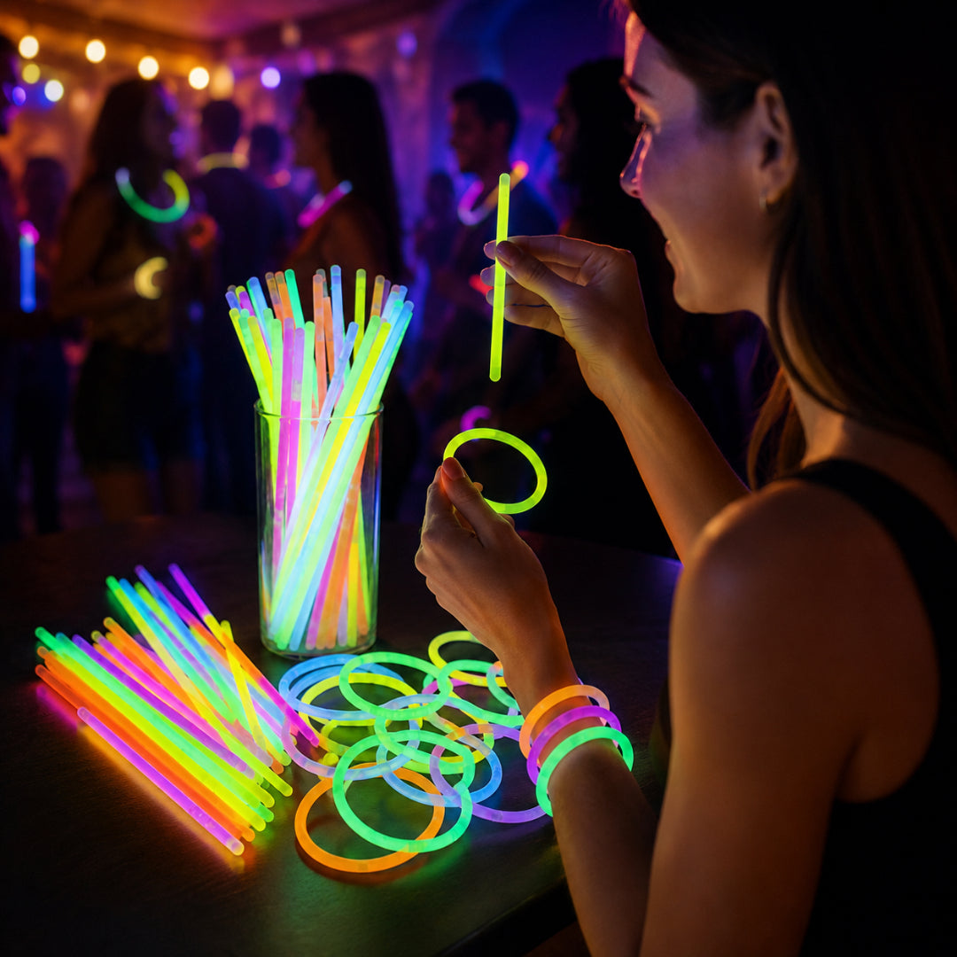 Halloween Accessories Bulk Glow Sticks Party