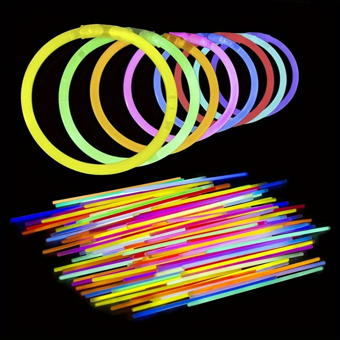 Halloween Accessories Bulk Glow Sticks Party