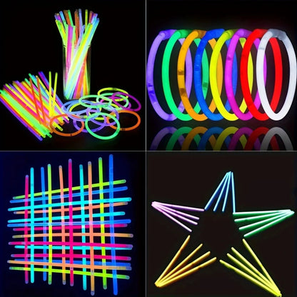 Halloween Accessories Bulk Glow Sticks Party