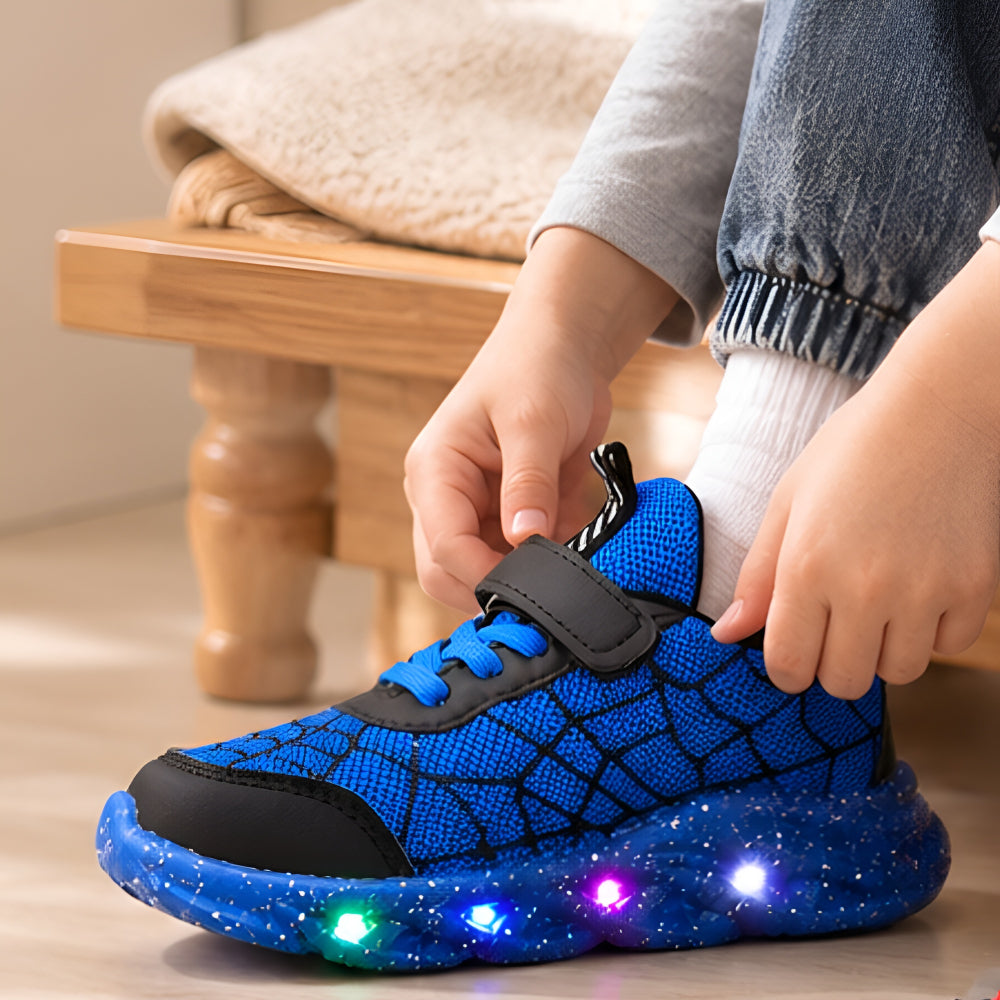 Kids Halloween Accessories Light Up Sneakers