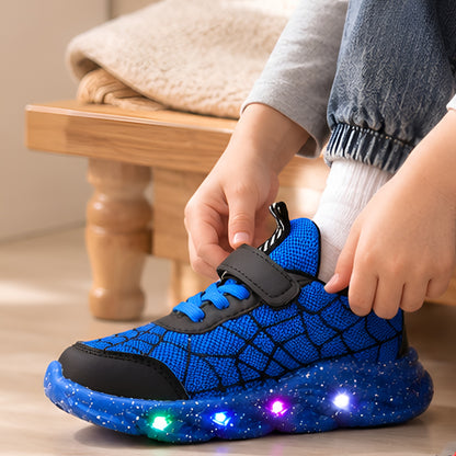 Kids Halloween Accessories Light Up Sneakers
