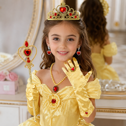 Halloween Accessories Princess Jewelry Dress Up Set