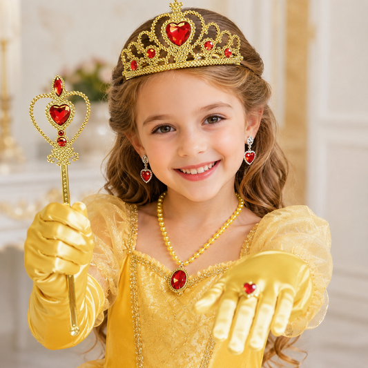 Halloween Accessories Princess Jewelry Dress Up Set
