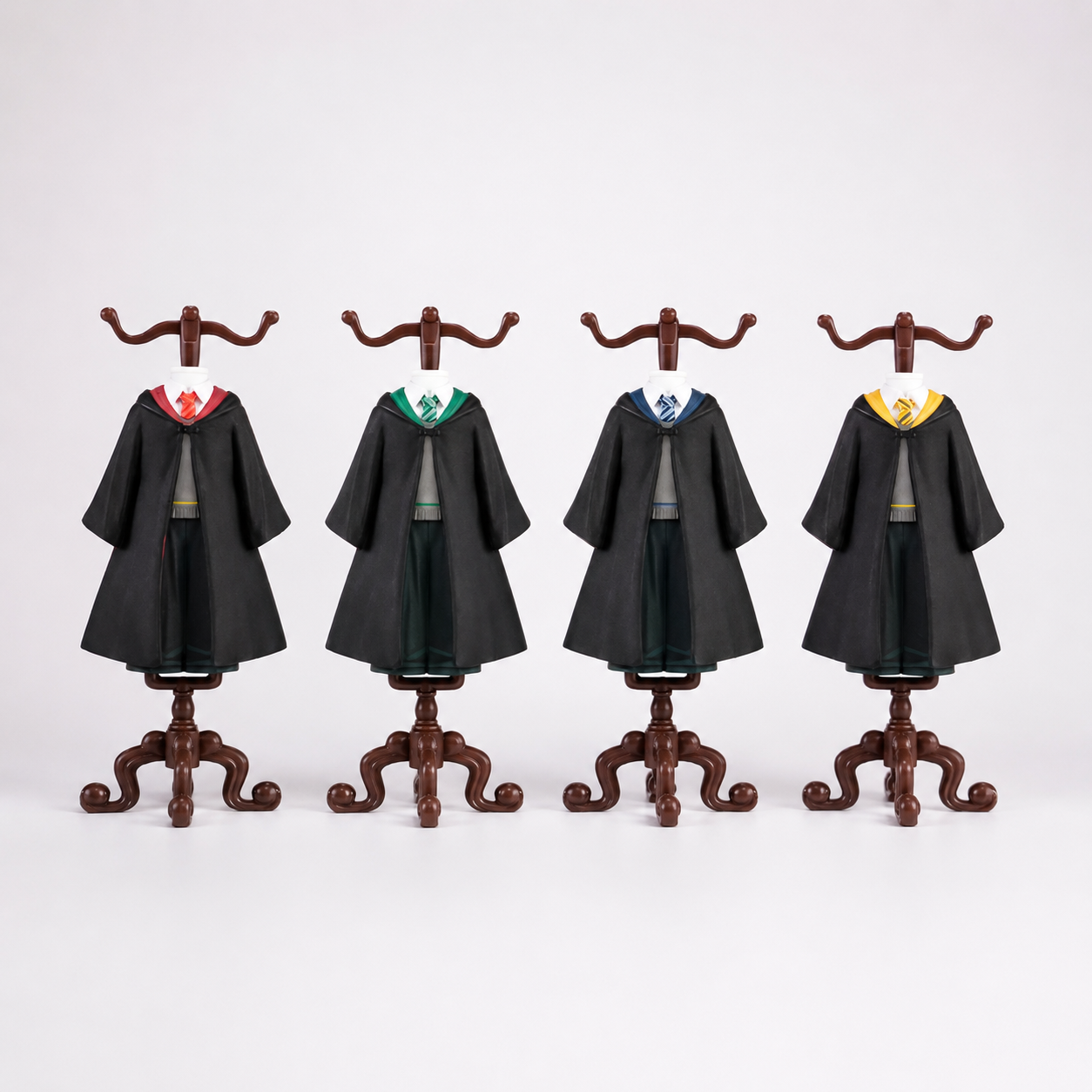 Halloween Costume Action Figure Wizard Cloak Display Collectible Toys