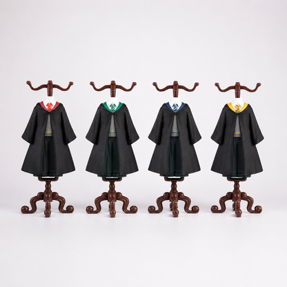 Halloween Costume Action Figure Wizard Cloak Display Collectible Toys