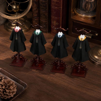 Halloween Costume Action Figure Wizard Cloak Display Collectible Toys