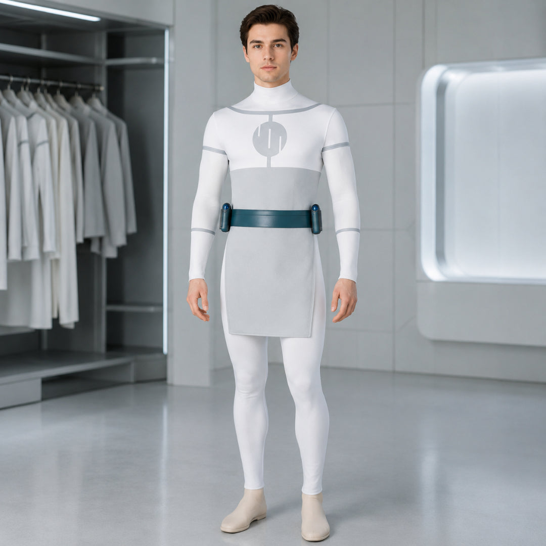 Halloween Costume Adult Cosplay Jumpsuit Outfit