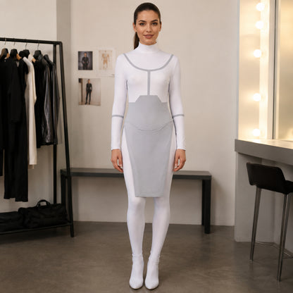 Halloween Costume Adult Cosplay Jumpsuit Outfit