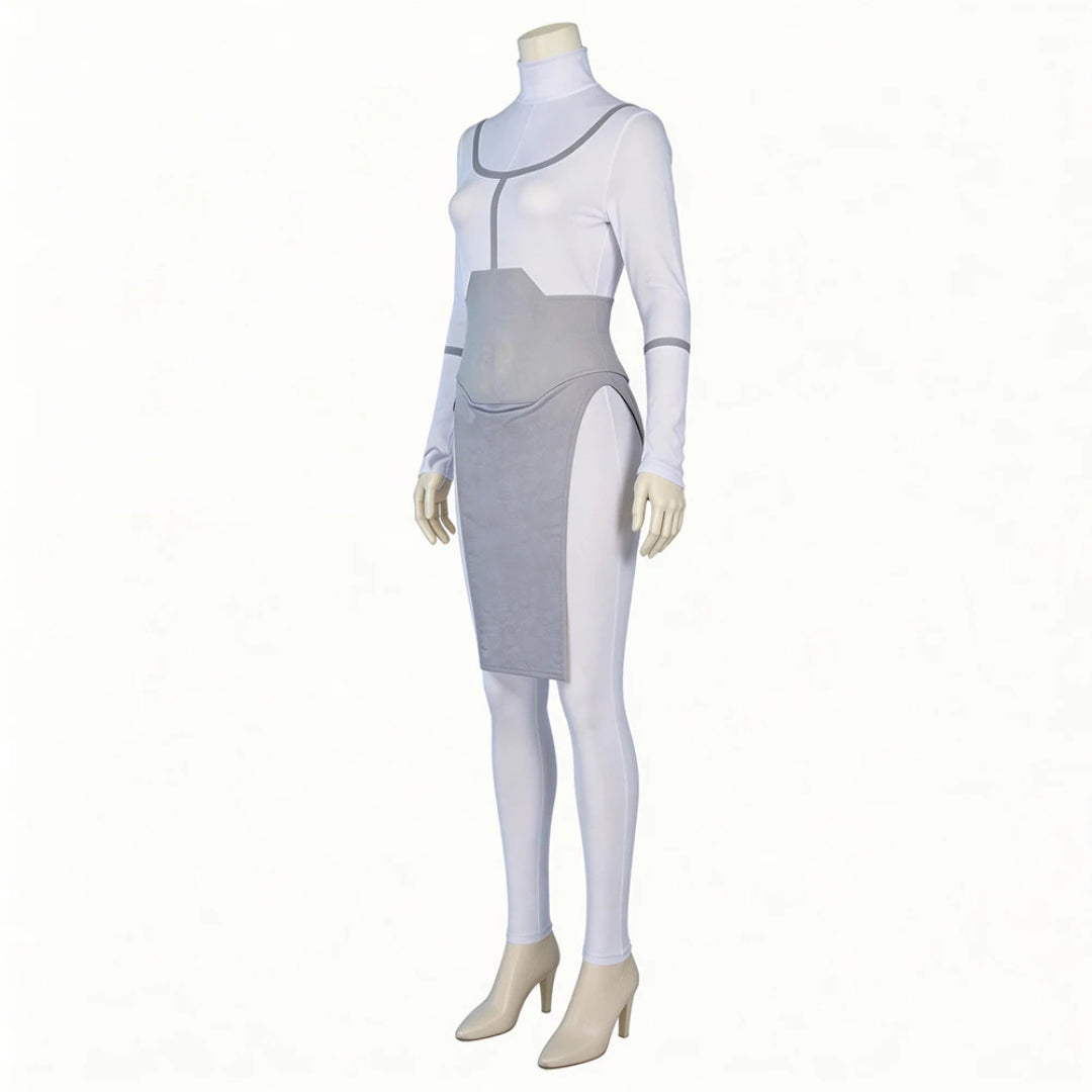 Halloween Costume Adult Cosplay Jumpsuit Outfit
