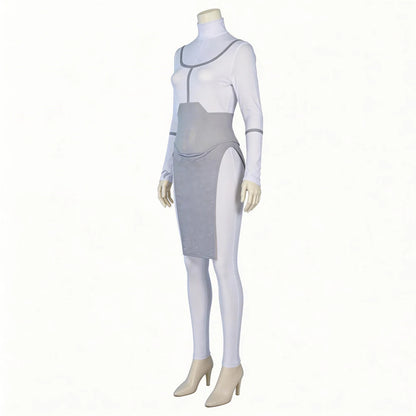 Halloween Costume Adult Cosplay Jumpsuit Outfit
