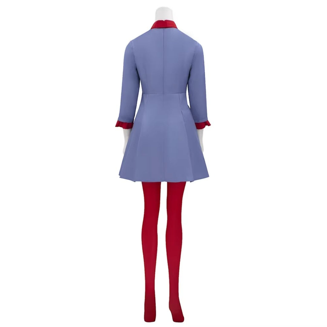Halloween Costume Adult Cosplay Outfit Dress Scarf Style