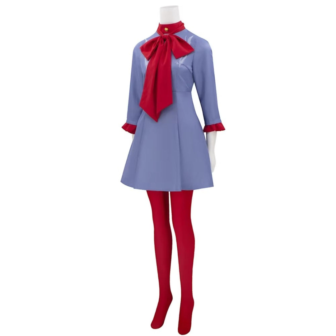 Halloween Costume Adult Cosplay Outfit Dress Scarf Style