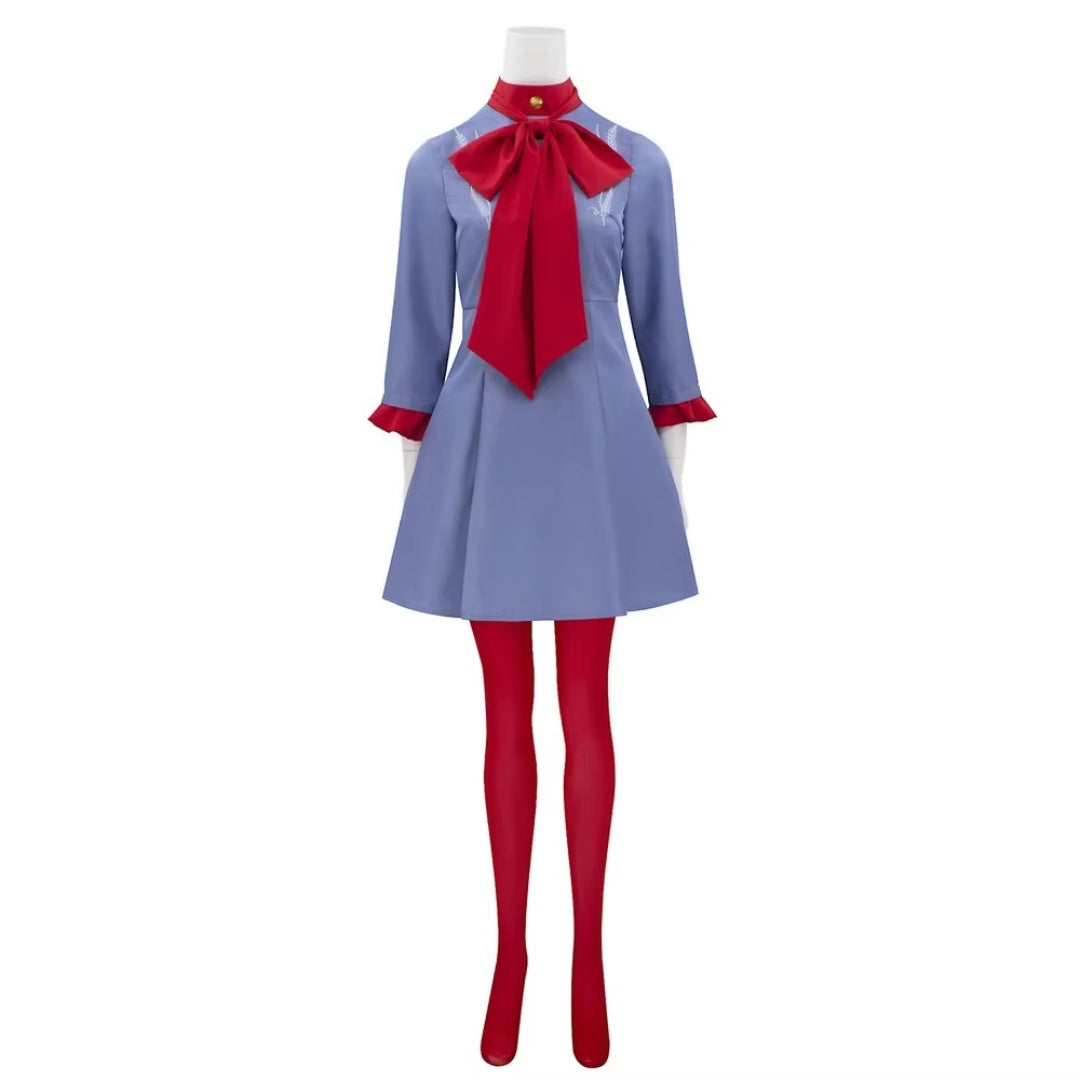 Halloween Costume Adult Cosplay Outfit Dress Scarf Style