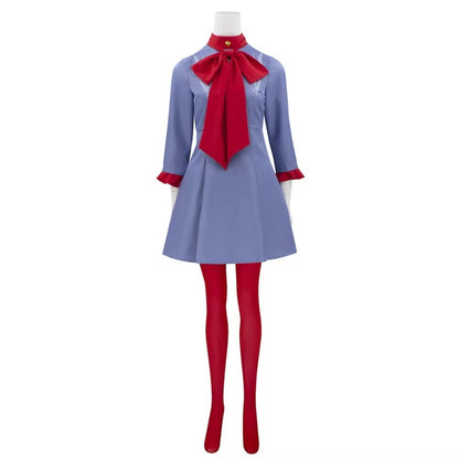 Halloween Costume Adult Cosplay Outfit Dress Scarf Style