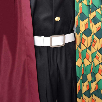 Halloween Costume Anime Samurai Kimono Cosplay Outfit