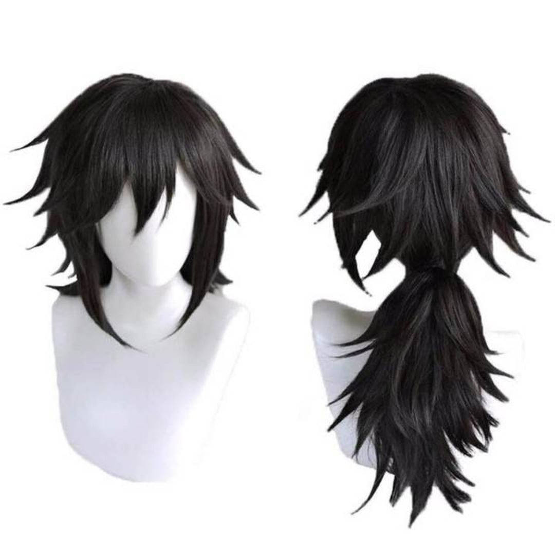 Halloween Costume Anime Samurai Kimono Cosplay Outfit